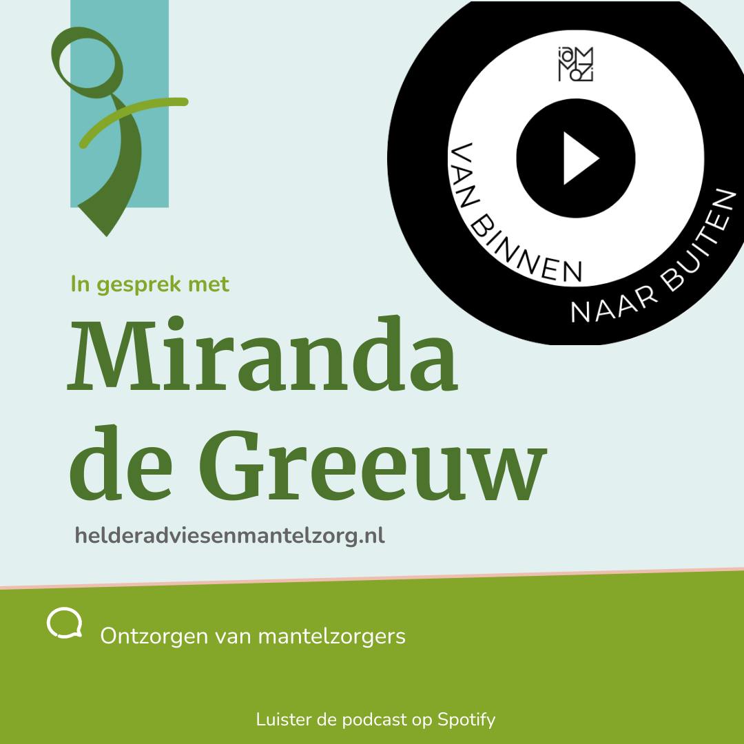 IAMMOZI van binnen naar buiten podcast