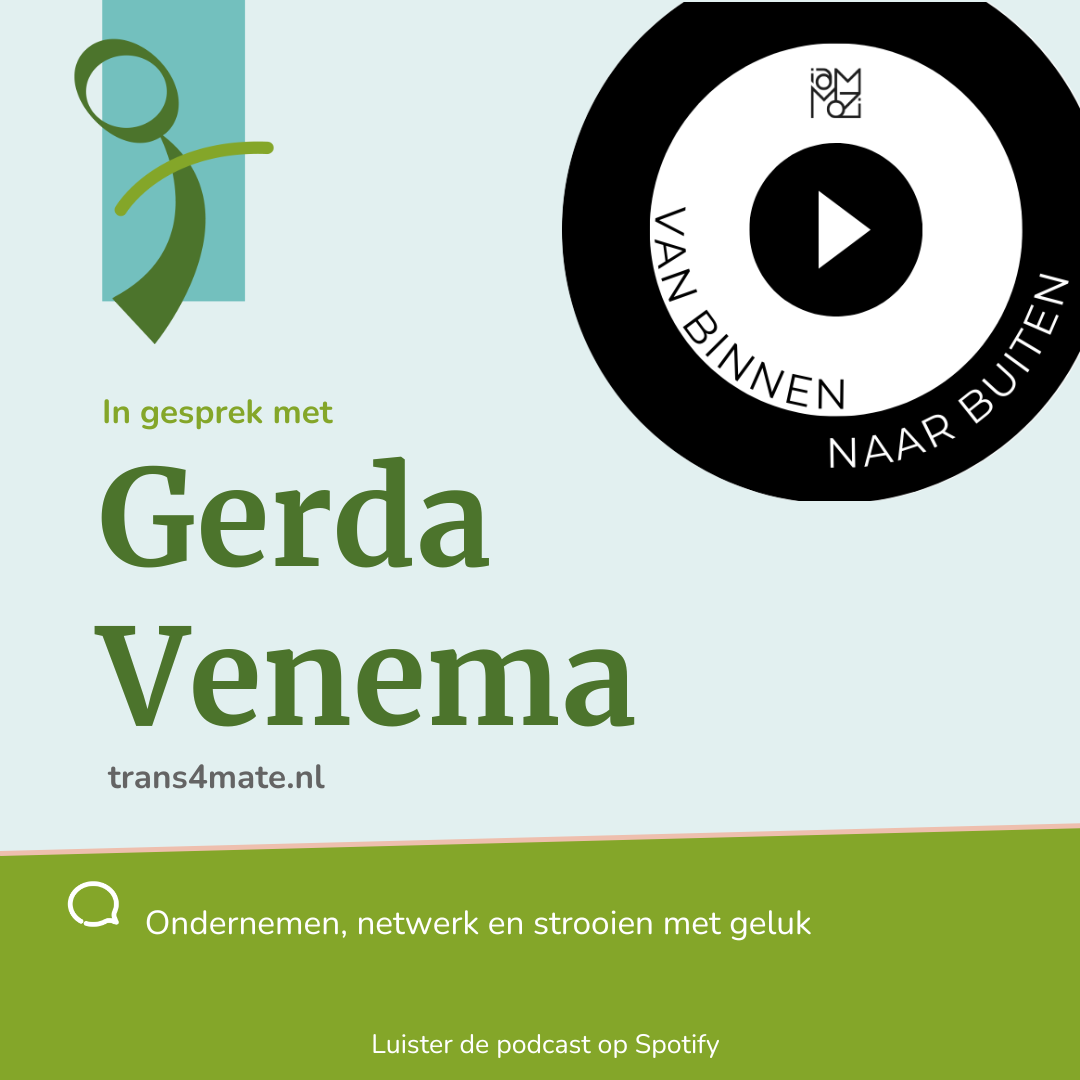 IAMMOZI van binnen naar buiten podcast