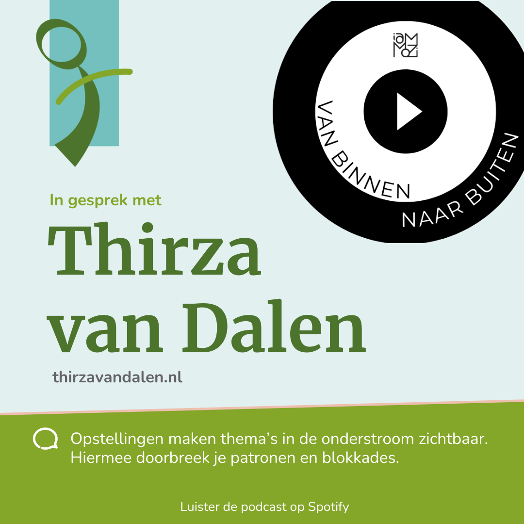 IAMMOZI van binnen naar buiten podcast
