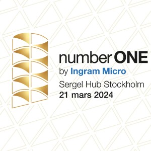 15. Number ONE by Ingram Micro, 21 mars 2024!