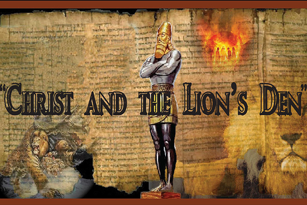 Christ and the Lion's Den