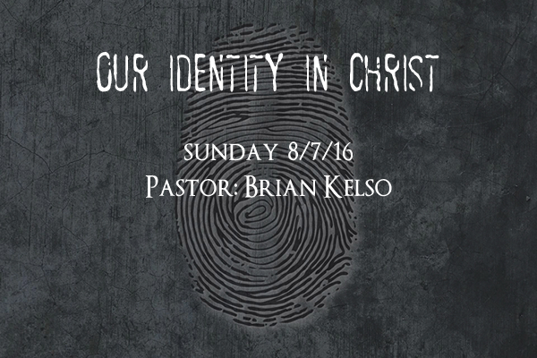 Our Identity In Christ