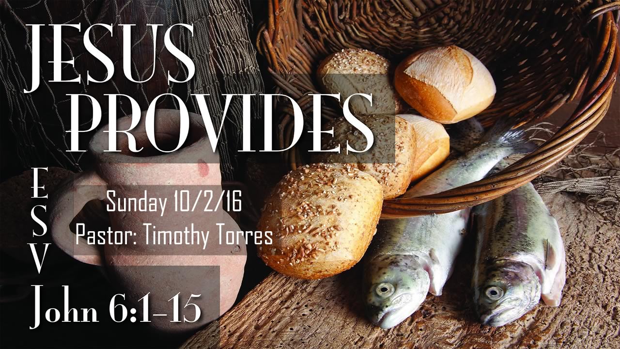 Jesus Provides