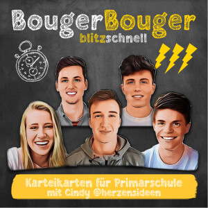 Episode 11.3 - Karteikarten für Primarschule - mit Cindy @herzensideen