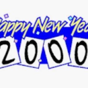 Happy new year 2000