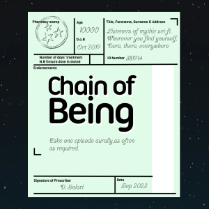 Prescribed Listening: Chain of Being