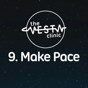 9. Make Pace