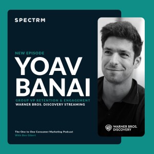 Better Approaches to More Targeted and Personalized Customer Retention with Warner Bros. Discovery’s Yoav Banai