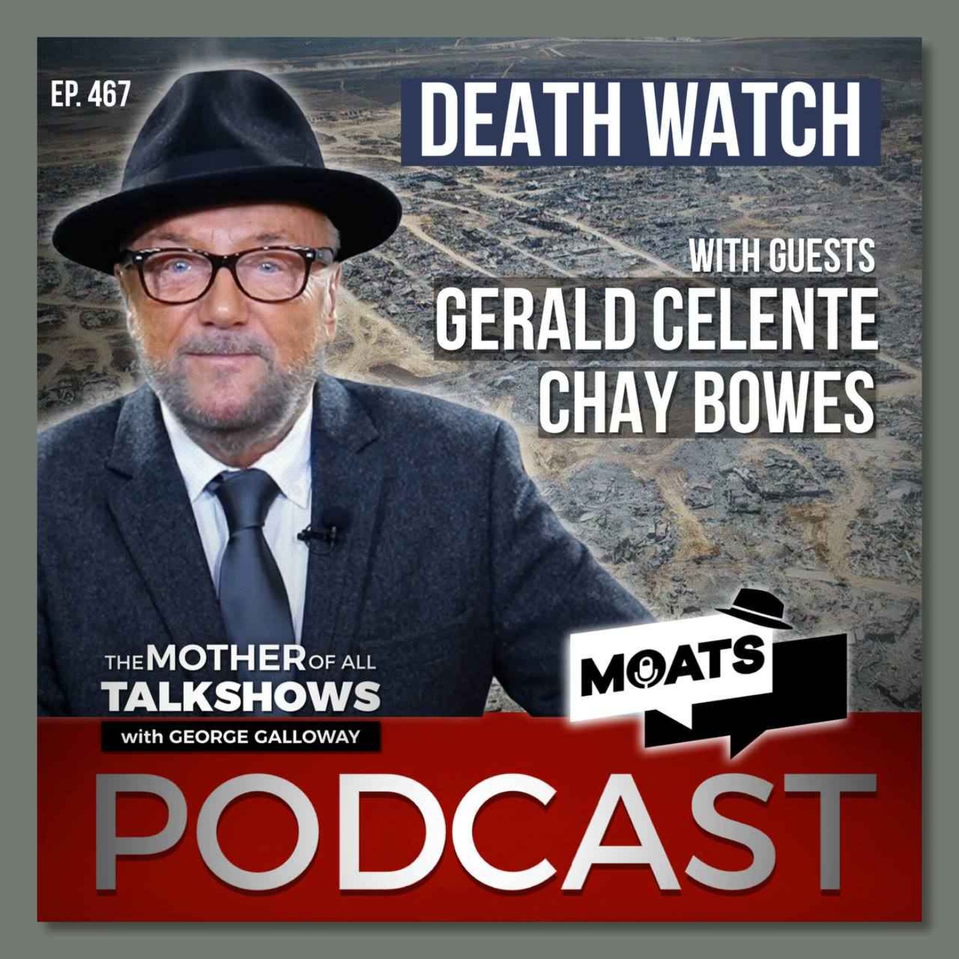 DEATH WATCH | Gaza Starvation, Epstein Files, and Obama’s Russiagate Reckoning