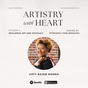 Resilience, Art, and Advocacy with Coty Raven Morris