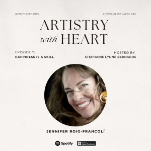 Happiness is a Skill with Jennifer Roig-Francolí