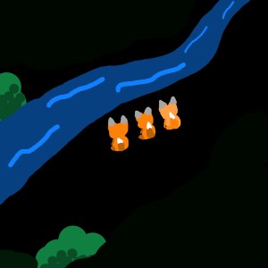 The Foxes’ Midnight Search