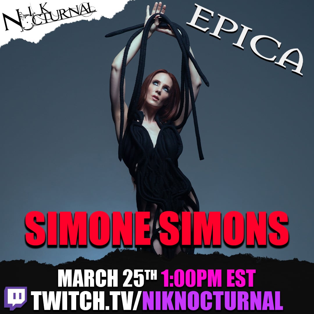SIMONE SIMONS (Epica) Podcast #64