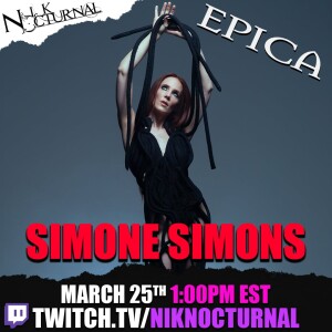 SIMONE SIMONS (Epica) Podcast #64