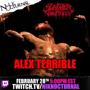 The ALEX TERRIBLE (Slaughter To Prevail) Interview
