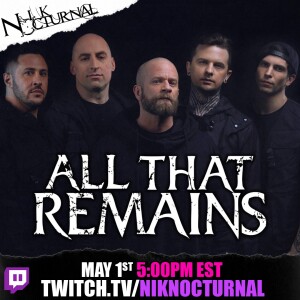 The All That Remains Interview