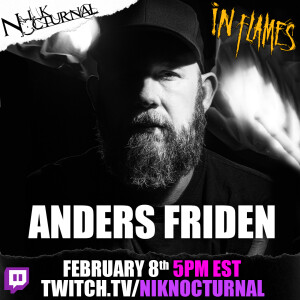 Anders Friden of In Flames