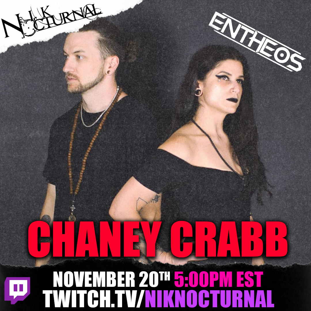 The CHANEY CRABB (Entheos) Interview