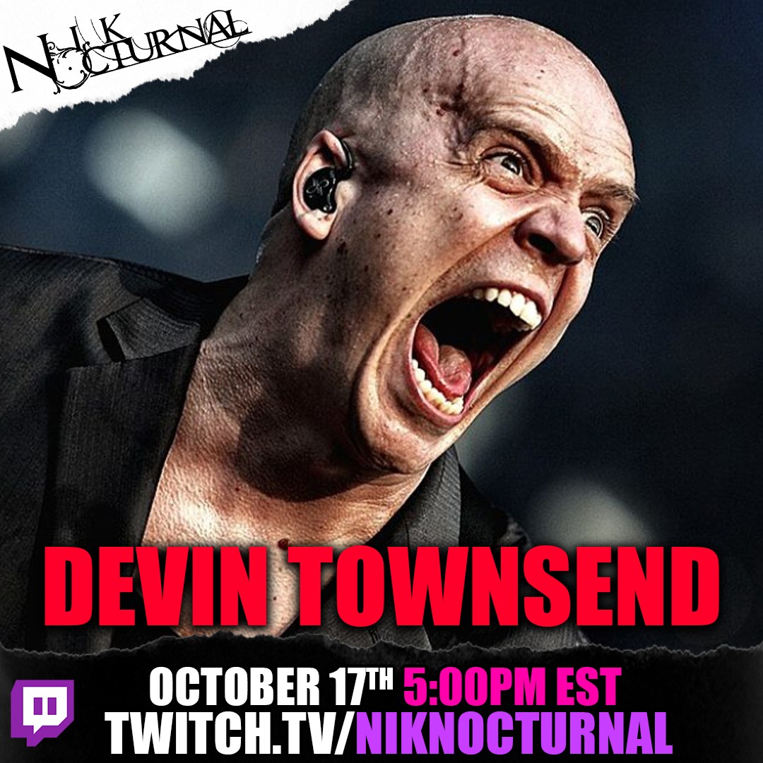 The DEVIN TOWNSEND Interview