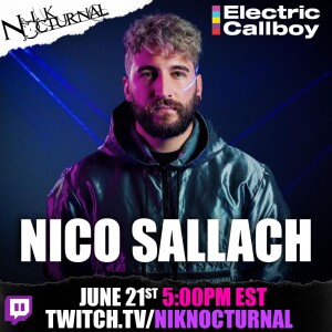 The Electric Callboy Interview (Nico Sallach)