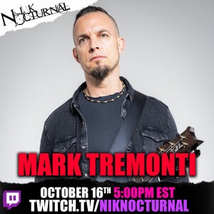 The MARK TREMONTI (Creed/Alter Bridge) Interview