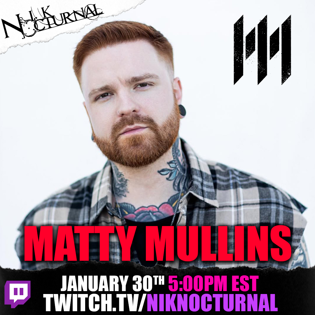 The MEMPHIS MAY FIRE (Matty Mullins) Interview