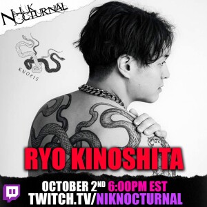 The RYO KINOSHITA (Knosis, Ex: Crystal Lake) Interview