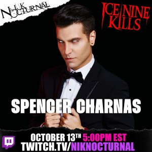 The Ice Nine Kills Interview (Spencer Charnas)