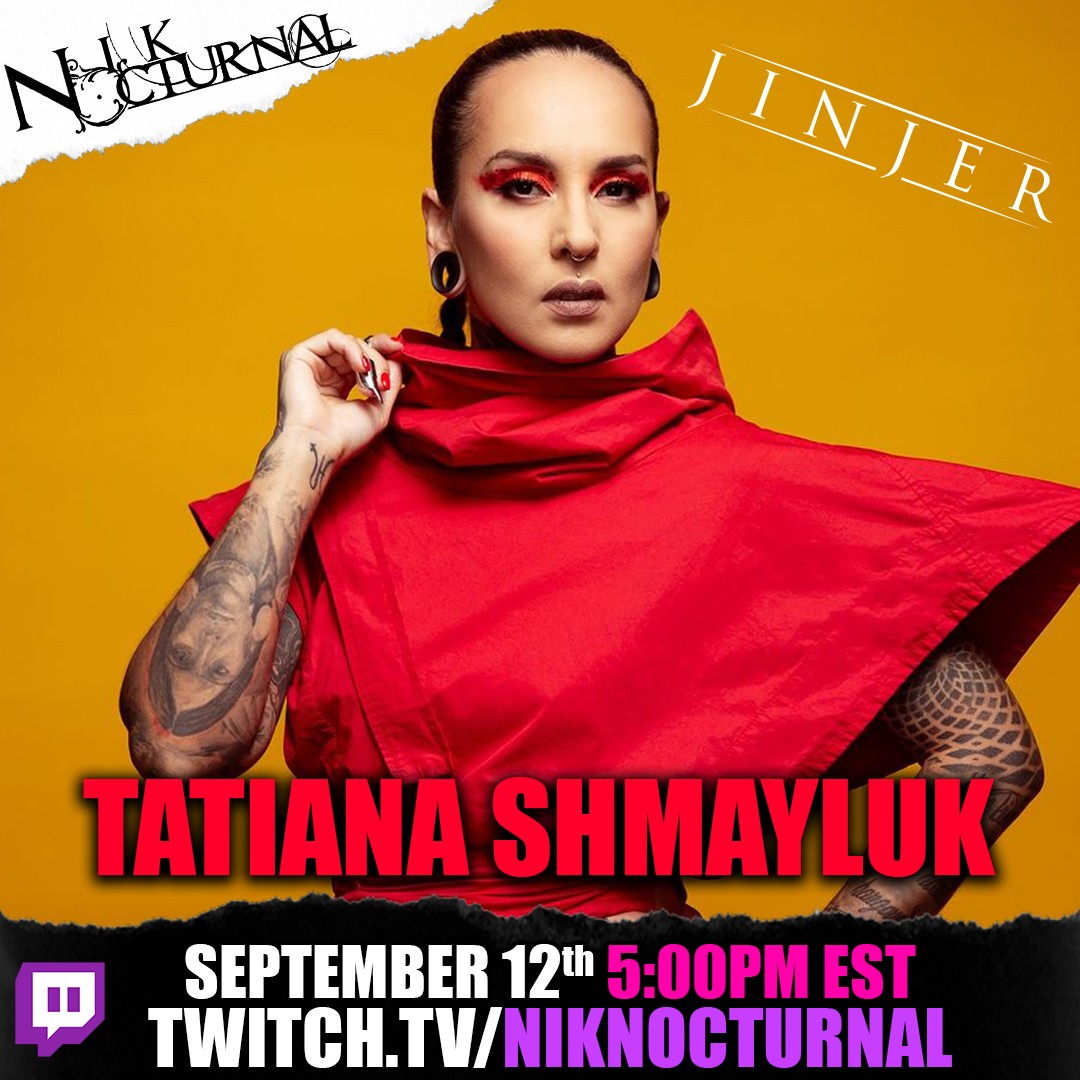 The TATIANA SHMAYLUK (Jinjer) Interview