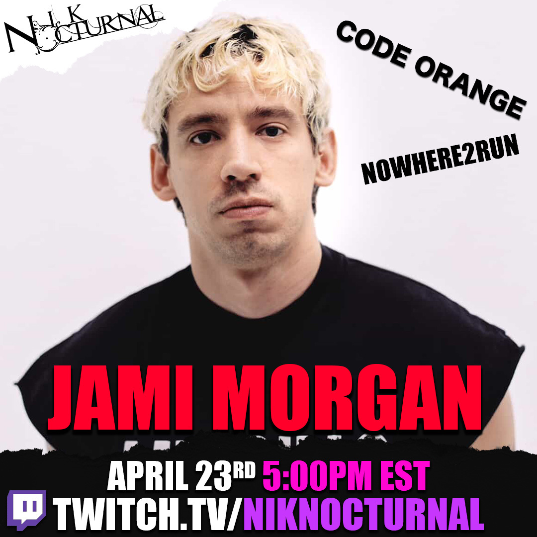 JAMI MORGAN (Code Orange, NOWHERE2RUN) Podcast #63