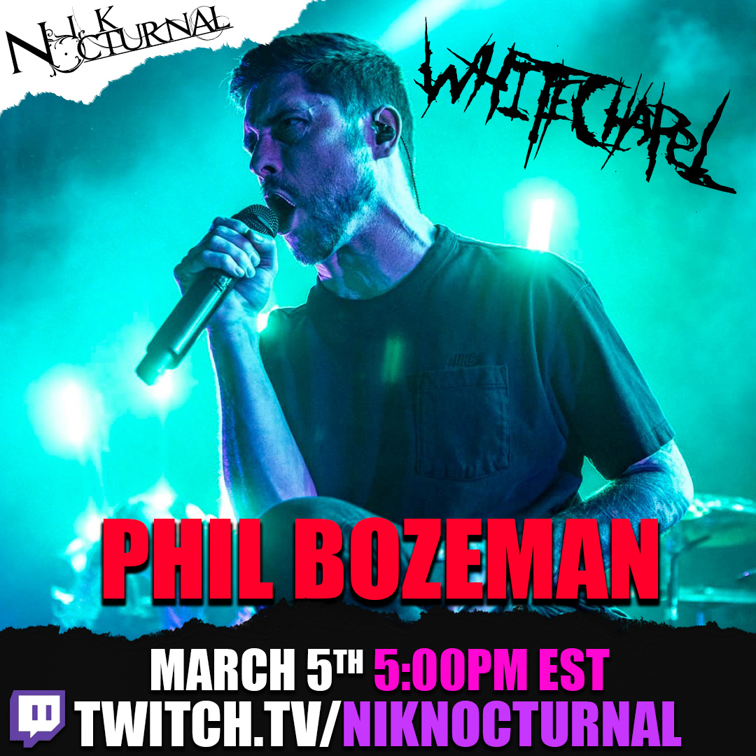 PHIL BOZEMAN (Whitechapel)
