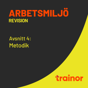 Arbetsmiljö – Revision del 4/8: Metodik