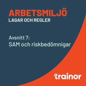 Arbetsmiljö – Lagar och regler, del 7/8: SAM och riskbedömningar