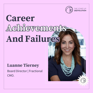Career achievements and failures - Luanne Tierney
