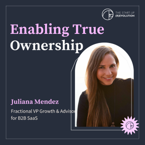 Enabling true ownership - Juliana Mendez
