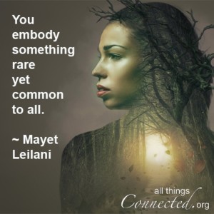 Accessing the Peace and Power of Presence with Mayet Leilani