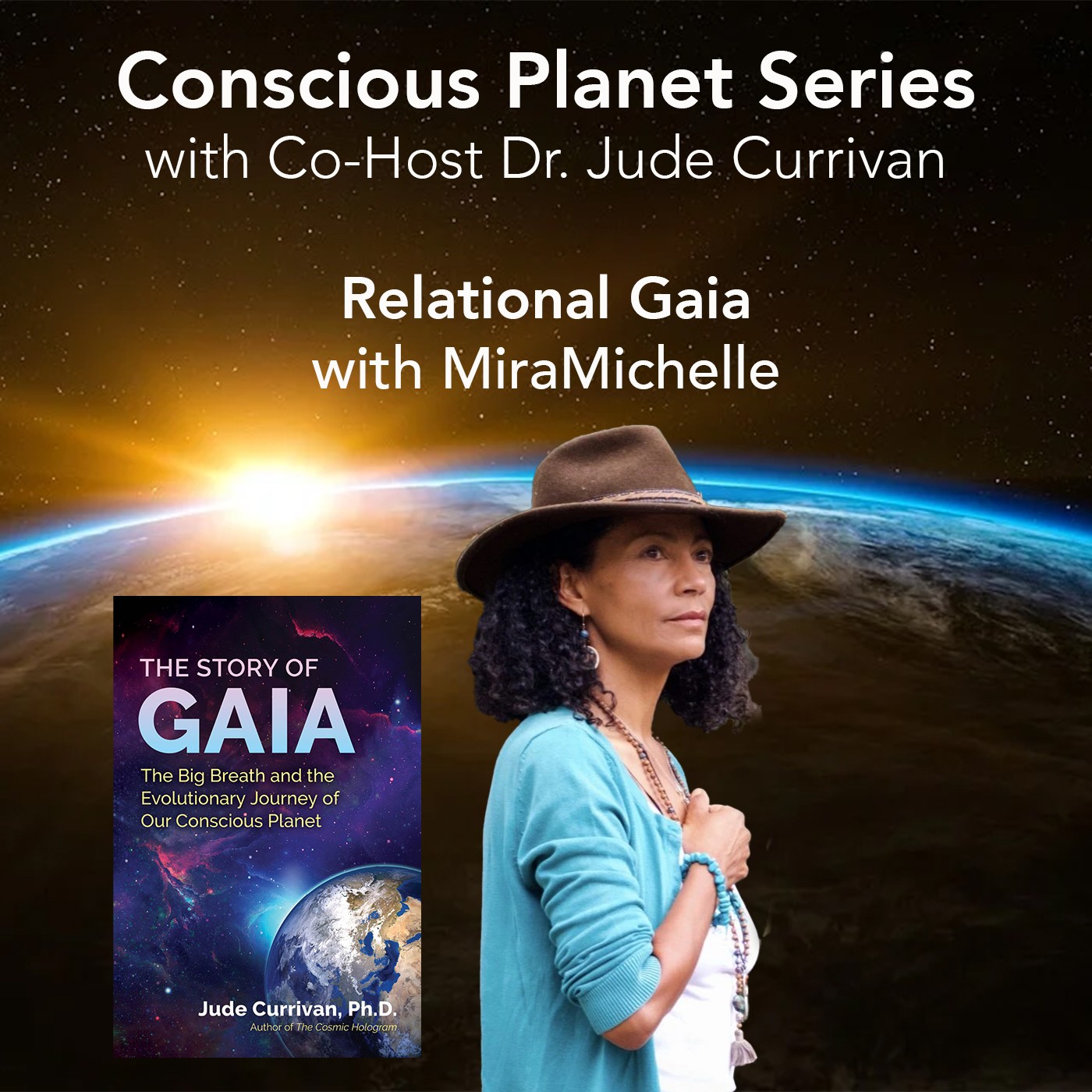 Relational Gaia with MiraMichelle | The Dr Julie Show: All Things Connected