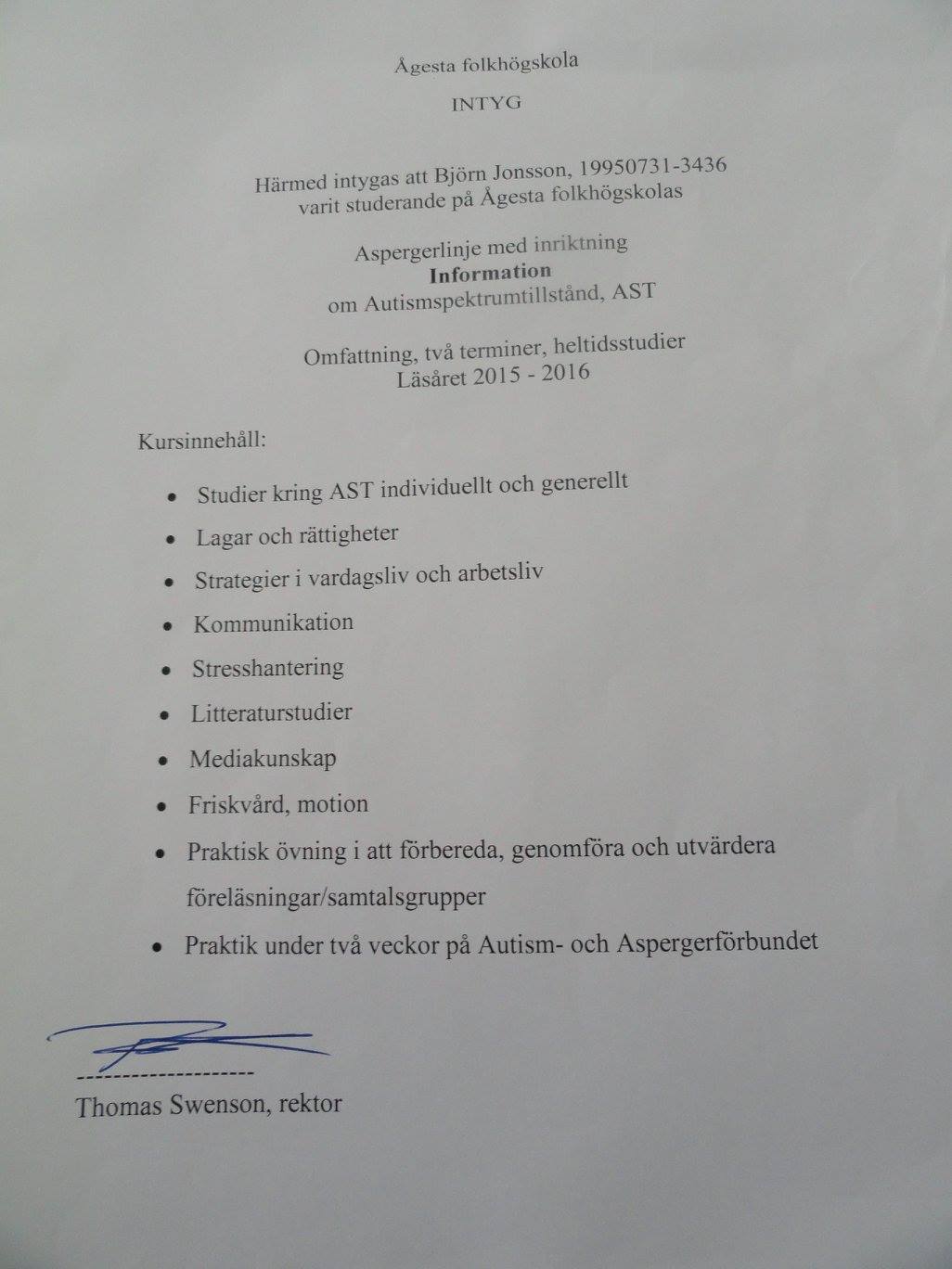Aspergerpodden avsnitt 1: Introduktion