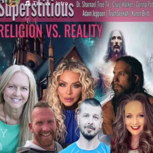 Religion vs Reality: Unveiling Superstitions with Laura Dr. Sharnael | TrueTV Podcast