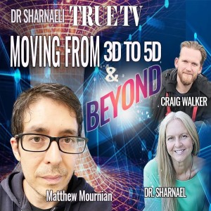 Moving from 3D to 5D and beyond with Mathew Mournian Dr Sharnael and Craig Walker