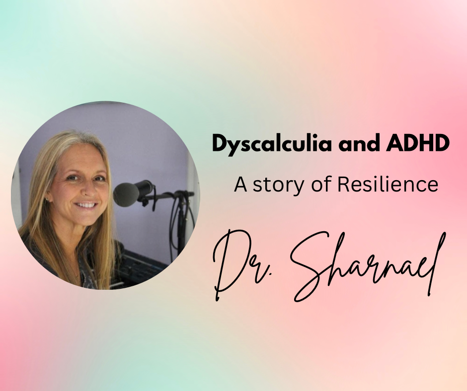 Dyscalculia and ADHD A Story of Resilience Dr Sharnael Wolverton Sehon www.drsharnael.com