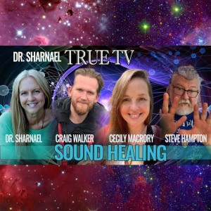 SOUND HEALING Steve Hampton, Cecily Macrory, Dr Sharnael Craig Walker