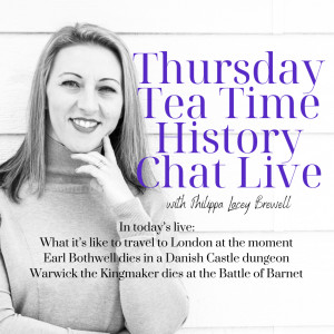 Tea Time History Live |What it’s like Travelling to London at the moment and what shocked me at Westminster Abbey!