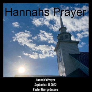 Hannahs Prayer