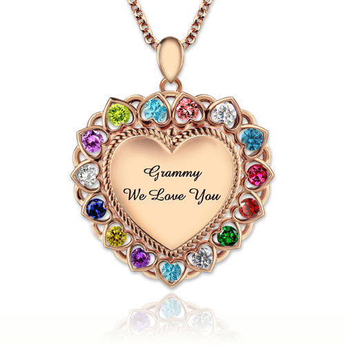 Dainty Heart Necklace