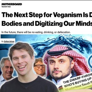 The Next Step for Veganism: Transhumanism - Jay Dyer