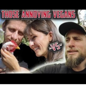 Those annoying Vegans