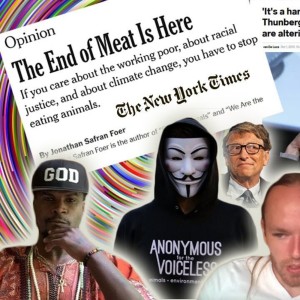 NYT says The End of Meat is Here | Paul Bashir backs out of debate