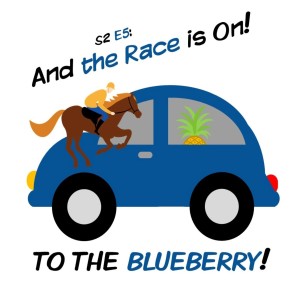 S2 ep. 5 And the Race is On