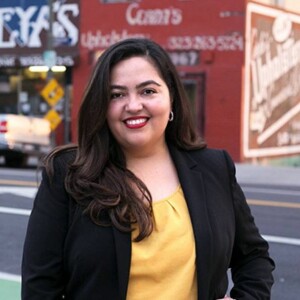 Wendy Carrillo--Out of the Shadows, into Congress